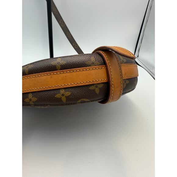 Louis Vuitton Vintage Canvas Chantilly GM Handbag with COA - Picture 7 of 16